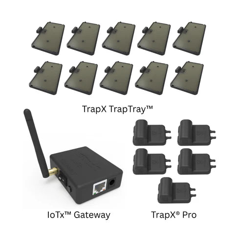 AttiX™ – Complete Long-Range Smart Rodent Detection Bundle