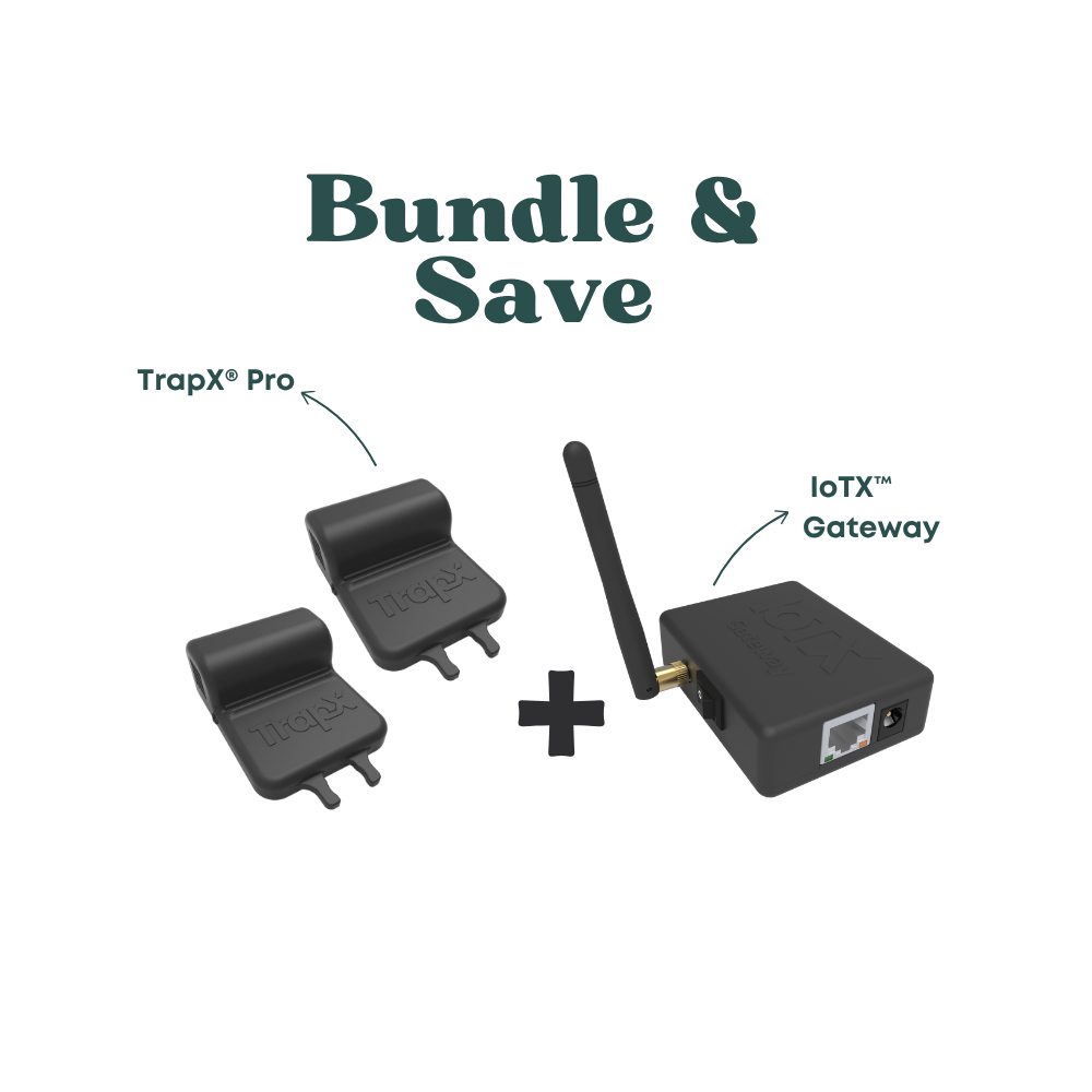 TrapX® Pro Starter Bundle