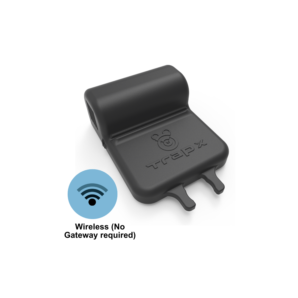 TrapX® WF – Smart WiFi Rodent Detection Device